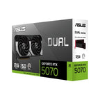 ASUS Dual -RTX5070-12G NVIDIA GeForce RTX 5070 12 GB GDDR7