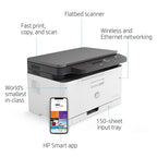 HP Laser 178nw Wireless Multifunction Color Printer, Copier, Scanner; Duplex