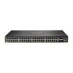 HPE Aruba Networking CX 6300F 48-port 1GbE Class 4 PoE and 4-port SFP56 Switch