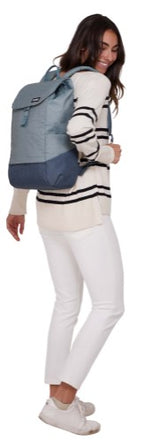 Thule Lithos TLBP213 Pond Gray backpack Casual backpack Grey Polyester