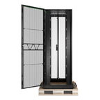 APC NetShelter SX Advanced Rack, High Strength, 48U, 2258H x 800W x 1295D mm, with Shock Package, Black