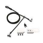 Kensington Universal 3-in-1 Keyed Cable Lock with Twin Lockheads