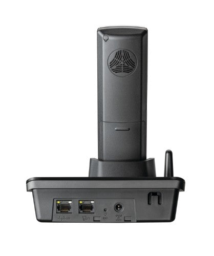 HP Poly VVX D230 DECT 1880-1900 MHz Base Station and DECT Phone Handset Kit with Power Supply