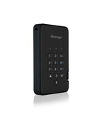 Origin Storage DISKASHUR2 SSD 256-BIT 8TB - BLACK