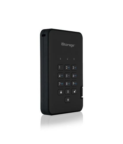 Origin Storage DISKASHUR2 SSD 256-BIT 8TB - BLACK