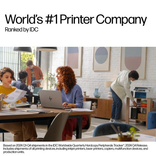 HP LaserJet Pro 4113dw Black and white Printer, Ethernet Only; Copier, Scanner; Duplex
