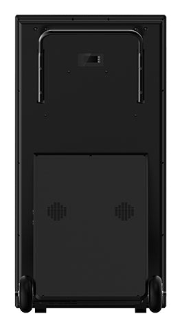 Allsee Technologies OAB43HD8-CW Signage Display Digital A-board 109.2 cm (43") 700 cd/m² Full HD Black Built-in processor Android 7.1