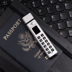 DataLocker Sentry K350 64 GB Encrypted USB Drive, FIPS 140-3 L3, AES 256-bit, MIL-STD-810G, Display with Keypad, USB A Connector compatible with 3.2 Gen 1 & USB 2.0