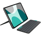 Logitech Flip Folio QWERTY Bluetooth Graphite