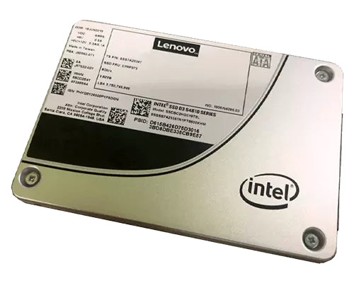 Lenovo 4XB7A13642 internal solid state drive 1.92 TB 3.5" Serial ATA III 3D TLC NAND
