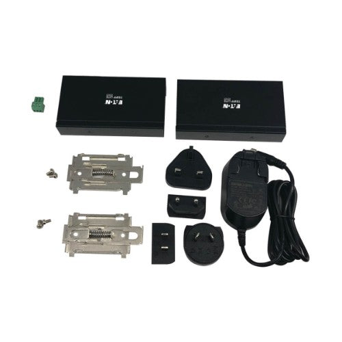 Tripp Lite B203-101-IND-ER 1-Port Industrial USB over Cat6 Extender, ESD Protection, PoC - USB 2.0, Mountable, 330 ft., TAA