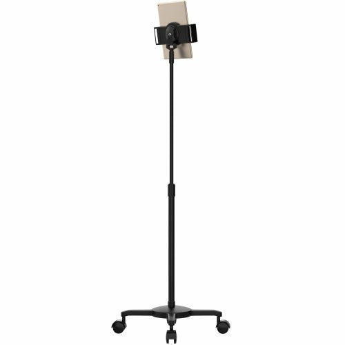 CTA Digital PAD-QCFSB multimedia cart/stand Black Tablet Multimedia stand