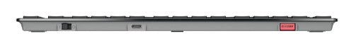 CHERRY KW X ULP 2.0 MINI keyboard Home/Office USB + RF Wireless + Bluetooth QWERTZ German Black