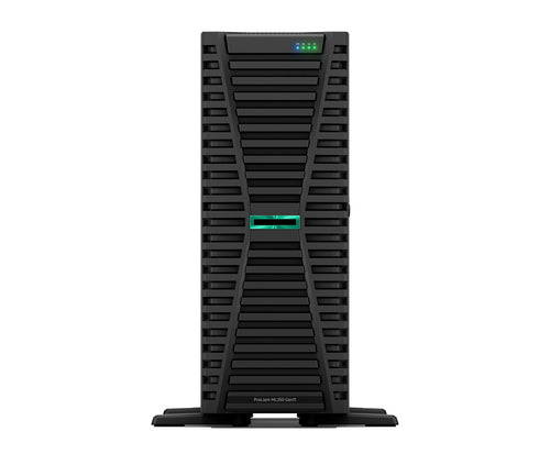 HPE ProLiant ML350 Gen11 5416S 2.0GHz 16-core 1P 32GB-R MR408i-o 8SFF 1000W RPS Server