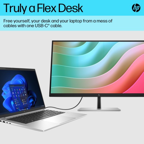 HP E-Series E27k G5 4K USB-C Monitor