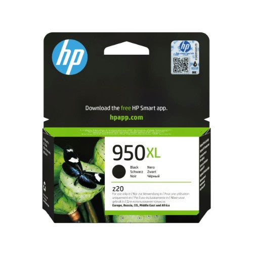 HP CN045AE/950XL Ink cartridge black high-capacity, 2.3K pages ISO/IEC 24711 53ml for HP OfficeJet Pro 8100/8610/8620