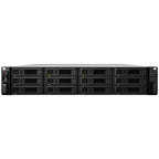 Synology RackStation RS3621XS+ NAS/storage server Rack (2U) Intel® Xeon® D-1541 8 GB DDR4 Black