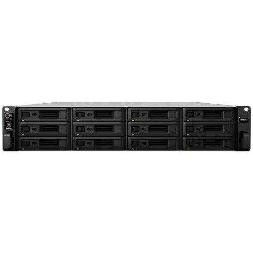 Synology RackStation RS3621XS+ NAS/storage server Rack (2U) Intel® Xeon® D-1541 8 GB DDR4 Black
