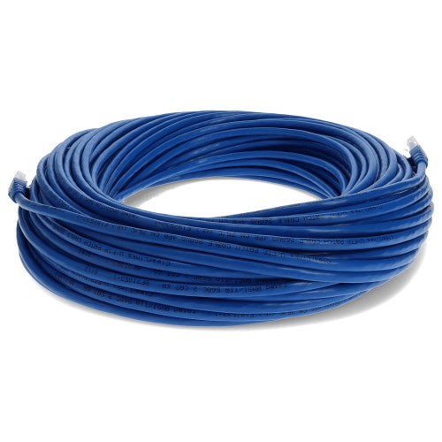 AddOn Networks ADD-300FCAT6A-BE networking cable Blue 91.44 m Cat6a U/UTP (UTP)