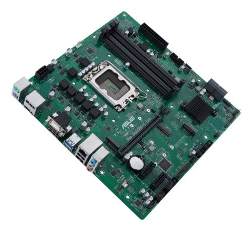 ASUS PRO B660M-C D4-CSM Intel B660 LGA 1700 micro ATX