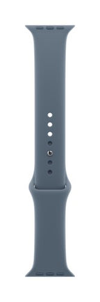 Apple MFFW4ZM/A smart wearable accessory Band Blue Fluoroelastomer