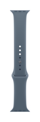 Apple MFGX4ZM/A smart wearable accessory Band Blue Fluoroelastomer