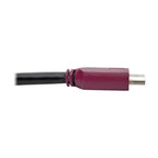 Tripp Lite P569-006-CERT 4K HDMI Cable with Ethernet (M/M) - 4K 60 Hz, Gripping Connectors, 6 ft.