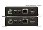 ATEN VE814A AV extender AV transmitter & receiver Black