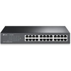 TP-Link TL-SF1024D network switch Unmanaged Fast Ethernet (10/100) Grey