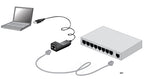 Allied Telesis VT-Kit3 networking cable Black 1.2 m Cat6a