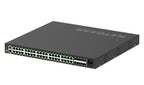 NETGEAR GSM4248P Managed L2/L3/L4 Gigabit Ethernet (10/100/1000) Power over Ethernet (PoE) Black