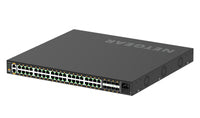 NETGEAR GSM4248P Managed L2/L3/L4 Gigabit Ethernet (10/100/1000) Power over Ethernet (PoE) Black