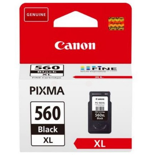 Canon 3712C001/PG-560XL Printhead cartridge black high-capacity, 400 pages ISO/IEC 24711 14,3ml for Canon Pixma TS 5350