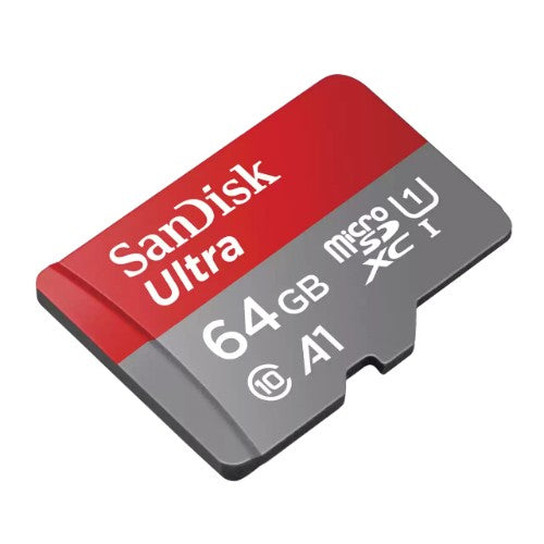 SanDisk Ultra 64 GB MicroSDXC UHS-I Class 10