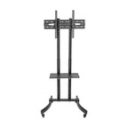 Tripp Lite DMCS3770L Rolling TV/Monitor Cart - for 37” to 70” TVs and Monitors - Classic Edition