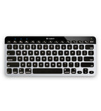 Logitech 920-004270 mobile device keyboard Black, White Bluetooth AZERTY French