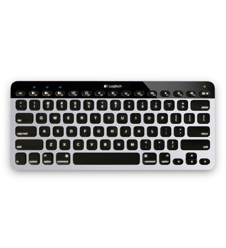 Logitech 920-004270 mobile device keyboard Black, White Bluetooth AZERTY French