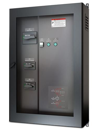 APC Symmetra PX 96/160KW Value Wall-mounted Maintenance Bypass Panel, 400V