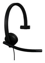 Logitech H570E Headset Wired Head-band Office/Call center USB Type-A Black