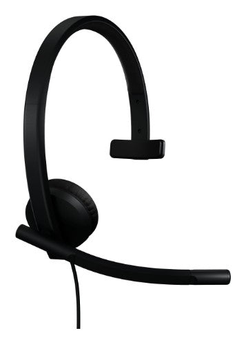 Logitech H570E Headset Wired Head-band Office/Call center USB Type-A Black