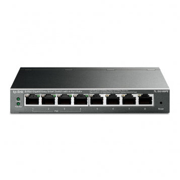 TP-Link 8-Port Gigabit Easy Smart Switch with 4-Port PoE