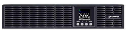 CyberPower OLS2000ERT2UA uninterruptible power supply (UPS) Double-conversion (Online) 2 kVA 1800 W 8 AC outlet(s)