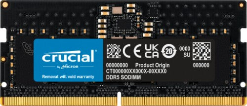 Crucial CT8G48C40S5 memory module 8 GB 1 x 8 GB DDR5