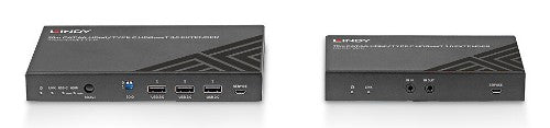 Lindy 70m Cat.6A HDMI 4K60 & Type C HDBaseT 3.0 KVM Extender