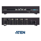 ATEN CS1144H4C KVM switch Black