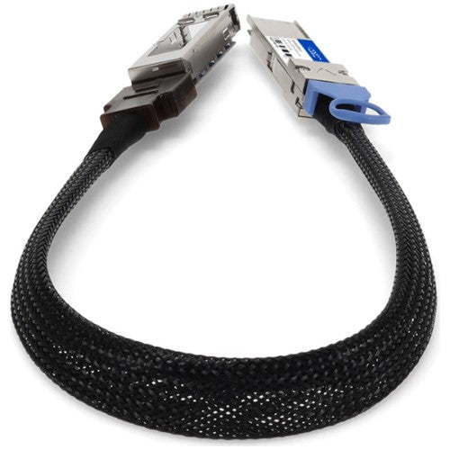 AddOn Networks QSFP-100G-EXT22CM-AO InfiniBand/fibre optic cable 0.22 m QSFP28 Black