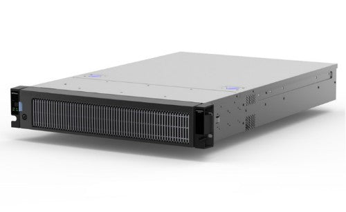 NETGEAR ReadyNAS 4312S NAS Rack (2U) Intel® Xeon® E3 v5 E3-1245V5 16 GB DDR4 24 TB SSD Black