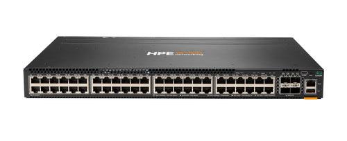 HPE Aruba Networking CX 6300M 48-port 1GbE and 4-port SFP56 Switch