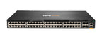 HPE Aruba Networking CX 6300M 48-port 1GbE and 4-port SFP56 Switch