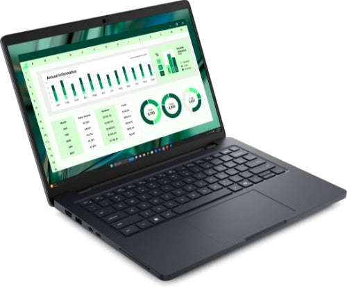 DELL Pro Max 14 MC14250 Intel Core Ultra 7 265H Mobile workstation 35.6 cm (14") Full HD+ 32 GB LPDDR5x-SDRAM 1 TB SSD NVIDIA RTX PRO 500 Blackwell Wi-Fi 7 (802.11be) Windows 11 Pro UK English Black
